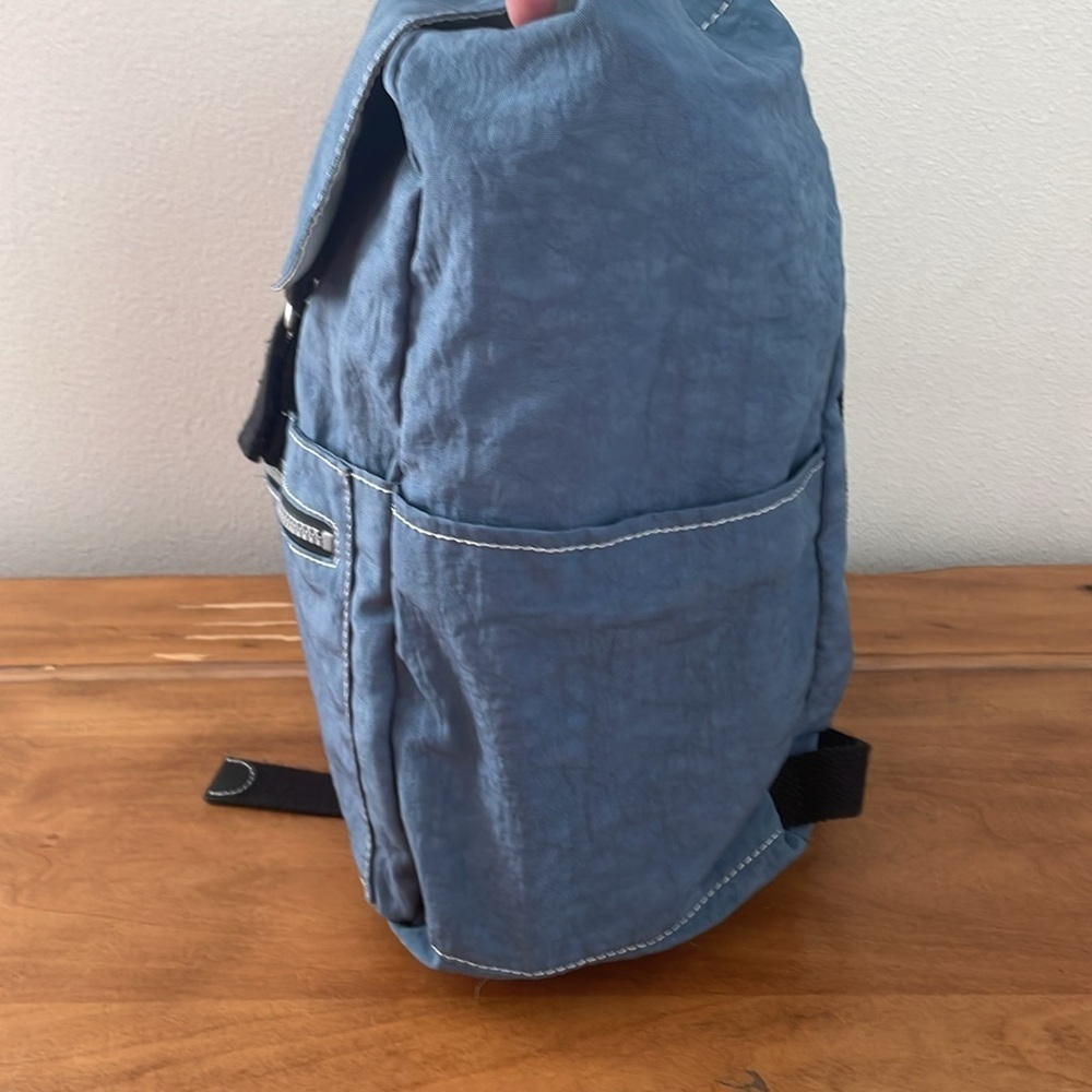 Kipling Blue Backpack - Picture 2 of 14